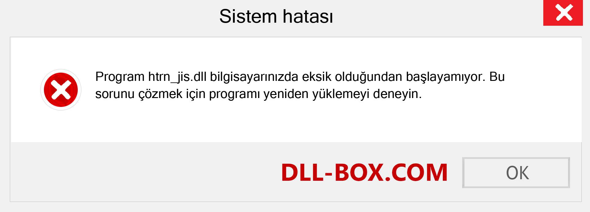 htrn_jis.dll dosyası eksik mi? Windows 7, 8, 10 için İndirin - Windows'ta htrn_jis dll Eksik Hatasını Düzeltin, fotoğraflar, resimler